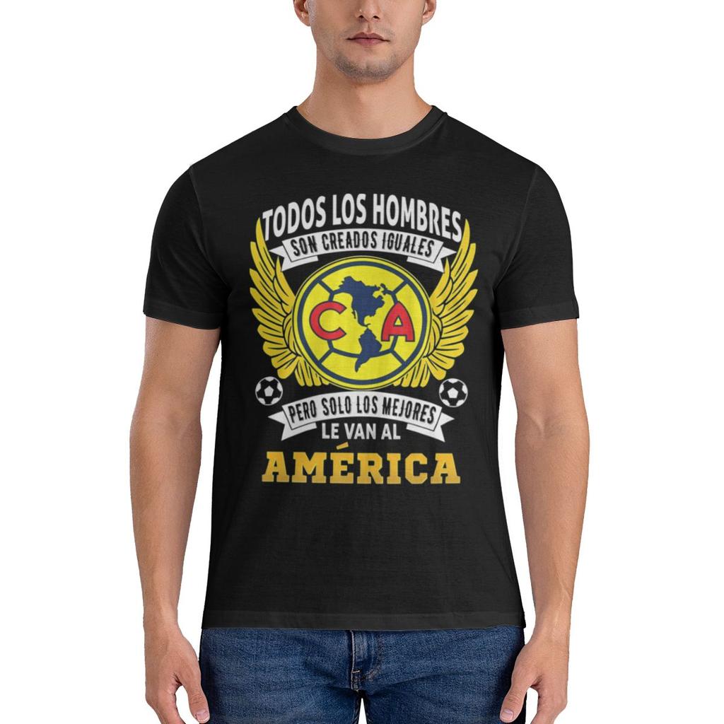 Playera Aguilas Del America Solo Los Mejores Le Vandaily Tshirt Niche Simplicity Small Patterns Short Sleeve