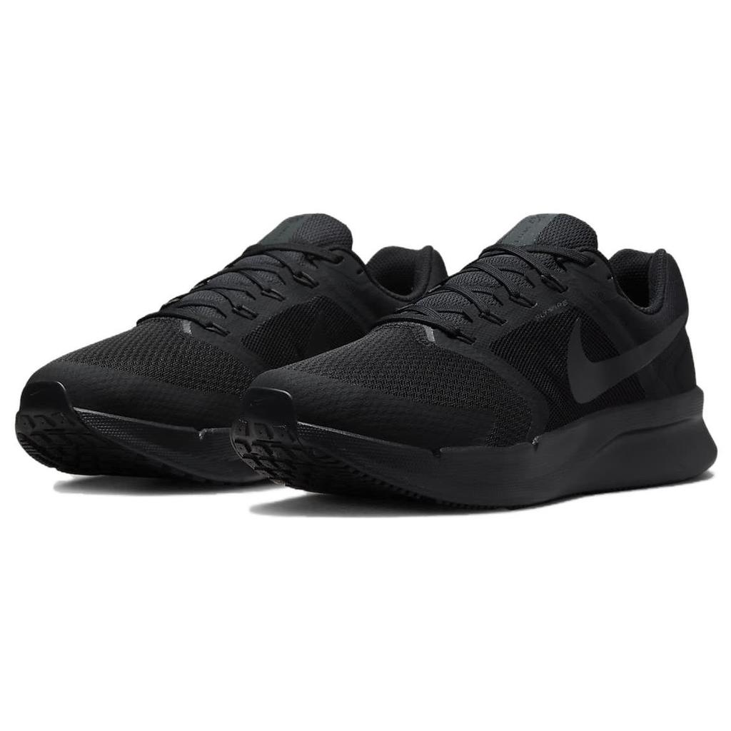Nike Run Swift 3 Triple Black Men Sneakers Dark-Smoke-Grey DR2695-003