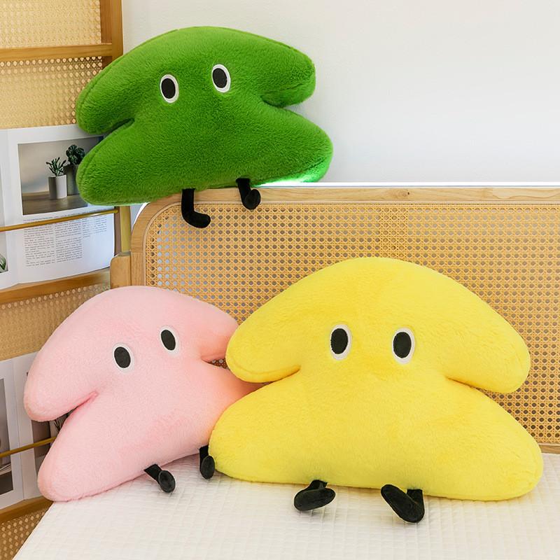 Fluffy Christmas Tree Pillow Cushion With Pp Cotton Filling For Home Decor Gift