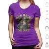John Wayne The T Shirt Cotton Men Women DIY Print John Wayne Absinthe Joanne Cinema Fotografia Magliette The John Wayne Bravo