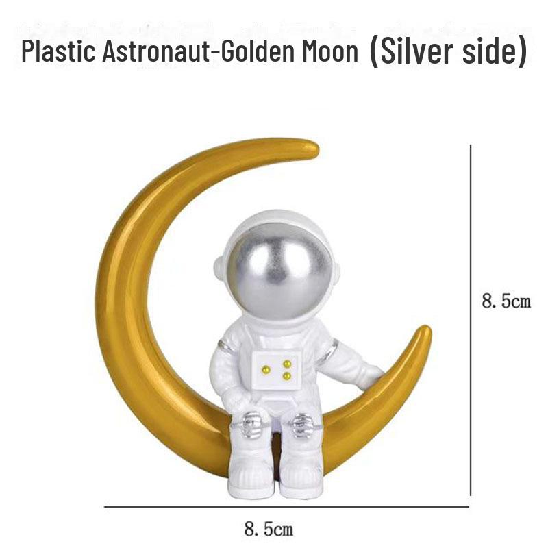 Креативное украшение для рабочего стола в виде астронавта для подарка на день рождения ребенка или домашнего декора
