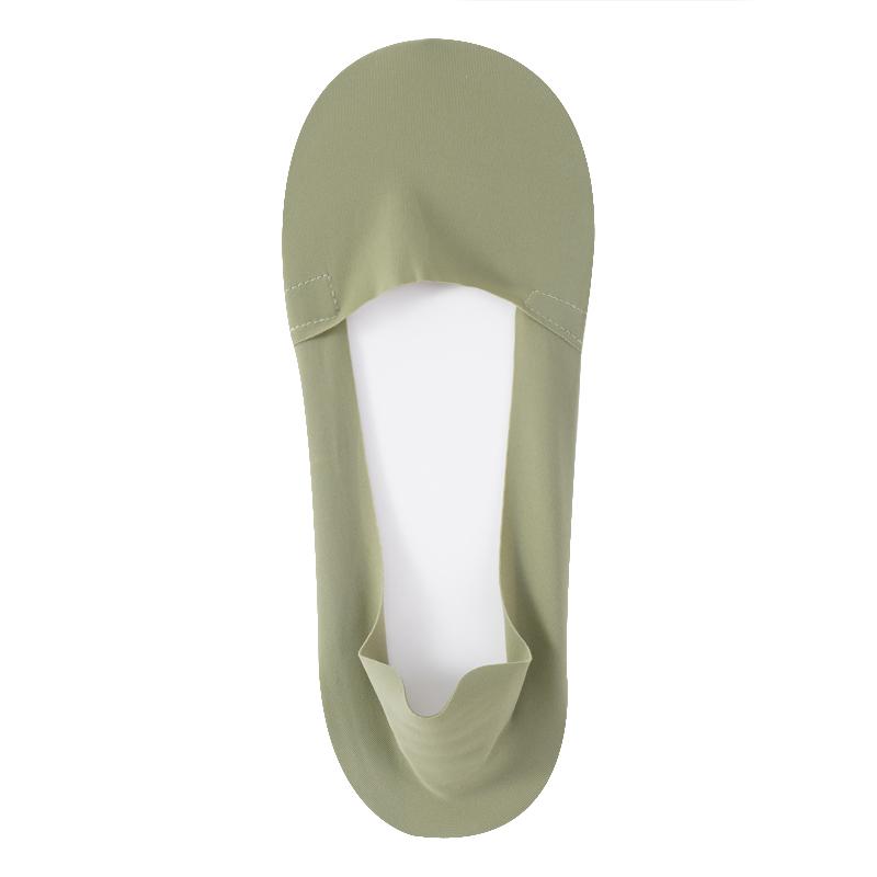 Ice Silk Low Cut Boat Socks for Women Seamless Breathable Silicone Anti Slip Socks Female Invisible Socks
