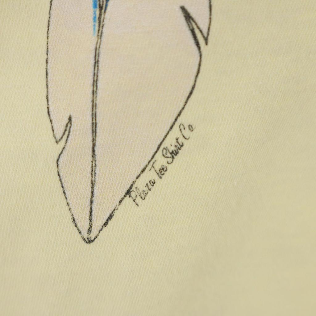 Hanes 80s 90s Old USA made Skullhorn Short sleeve Single Stitch Great People T-shirt Men's Used