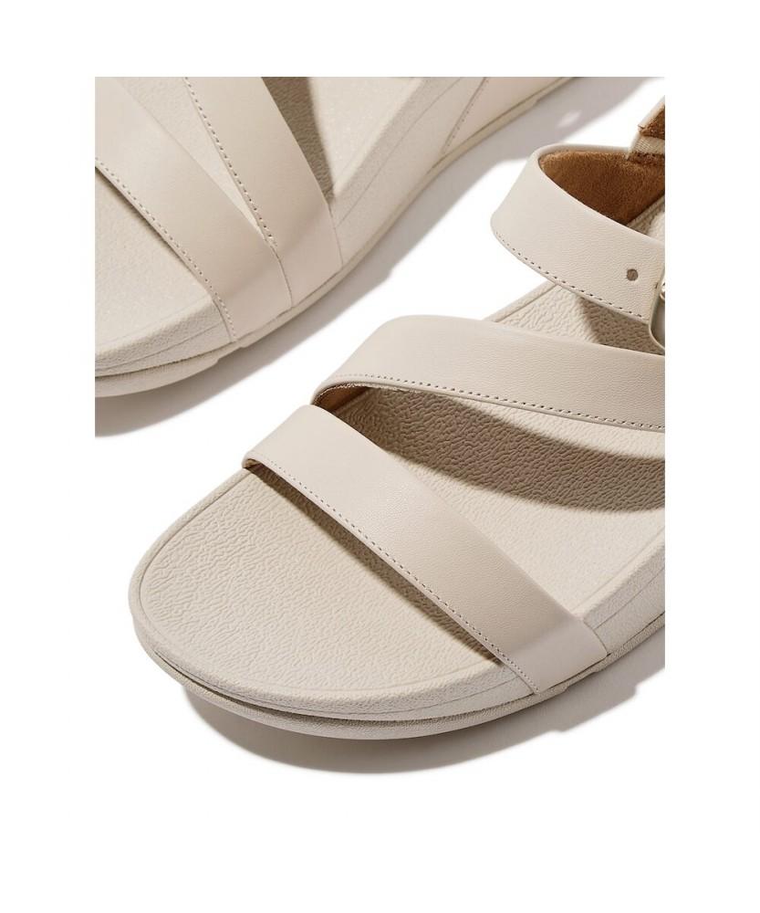 Женские сандалии Fitflop Skinny II с ремешком на пятке - Paris Beige (Ft64K2S36A)