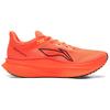 Li Ning Feidian 6 Challenger Амортизация Устойчивые к истиранию Низкие Повседневные Беговые Кроссовки Мужские Флуоресцентный Оранжевый Пламя ARMW003-13