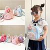 Adorable Cartoon Butterfly Kids Backpack Pearl Handle Stylish Pink School Bag