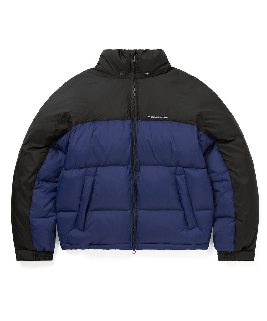 Thisisneverthat Multi-Ripstop Down Puffer Jacket Blue