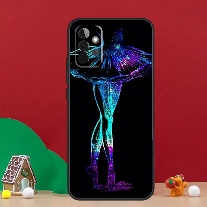 Ballerina Ballet Dance Girl Case For Samsung Galaxy A17 A06 A16 A56 A36 A54 A34 A14 A52 A32 A13 A23 A33 A53 A15 A35 A55