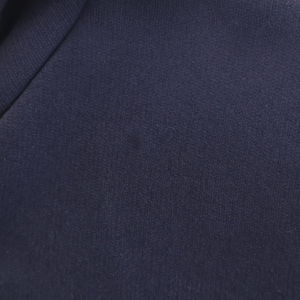 PRADA made in Italy Long sleeve Zip hoodie S Navy Men's Used