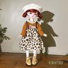 Pretty 1/6 BJD Doll Outfit Set Cute Girl Toy Gift Trendy Doll Accessories  (No Dolls and Shoes)