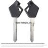 Suzuki UY125T Motorcycle Key Blank with Magnet