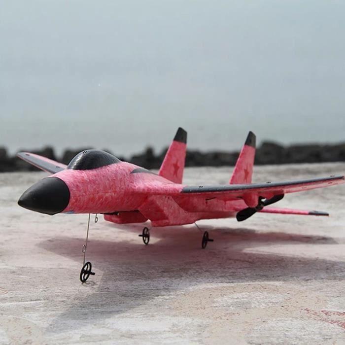 Remote Controlled Fighter Plane - SHOP-STORY - FX-620 - Red - Long Range 120m - Anti-crash