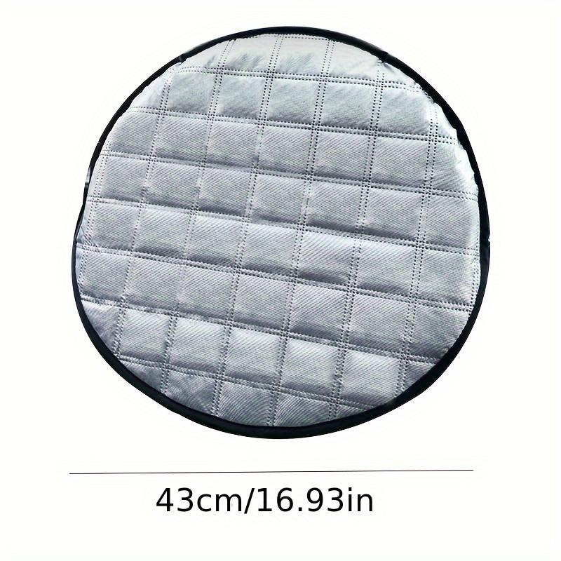 Summer Universal Car Steering Wheel Cover - Heat Insulation and Sun Protection, Suitable for A Variety of Car Models Anti-scald