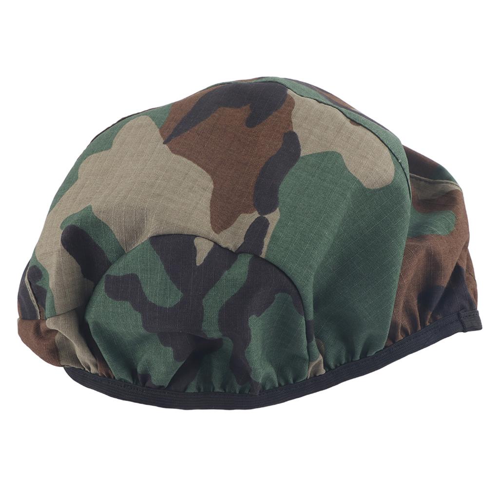 Outdoor Military Training Hunting Combat Helmet Cover for M88 Helmets(Jungle Camouflage)