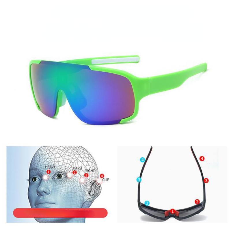 1 шт. солнцезащитные очки для езды на горном шоссейном велосипеде, спортивные очки