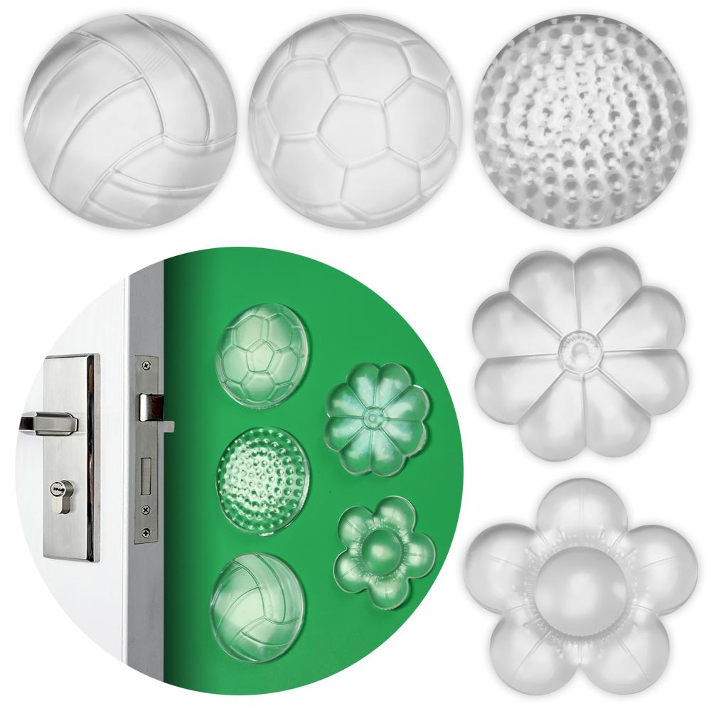 Mute Shockproof Crash Transparent Protection stickers Anti Collision pads Handle Bumpers Door Stops