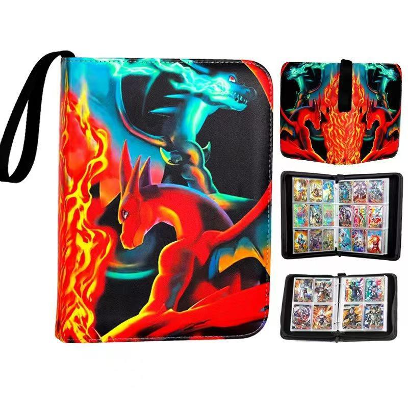 Книга для хранения коллекции карт Pokémon и Yu-Gi-Oh