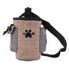 Dog Treat Pouch Pet Hands Free Training Walking Bag Dogs Outdoor Portable Backpack Carrier Snacks Litter Bag Waist Pack