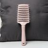 Более быстрая сушка феном щетки для волос вентилируемые изогнутые щипцы для завивки модная щетка-подушка для женщин
