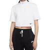 Nike T Shirts Women's White Stand Collar Moderate Other CJ3800-100