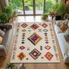 Persian Vintage Style Carpet Living Room Decorative Bedroom Moroccan Leisure Carpet Floor Mat Bedside Rugs Floor Mats