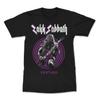Футболка с графическим принтом группы Zakk Sabbath, хлопковая, унисекс, летняя, с коротким рукавом, модный бренд, повседневная, винтажная, ретро