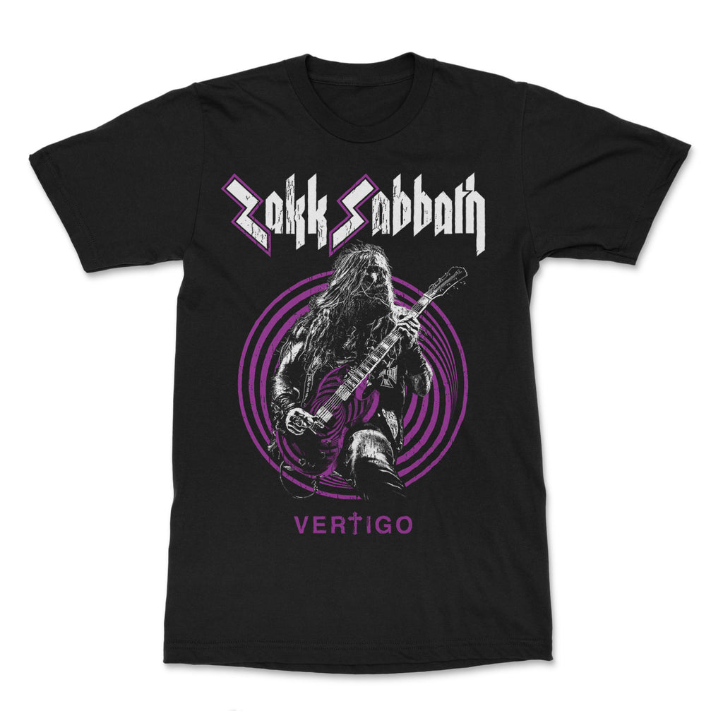 Футболка с графическим принтом группы Zakk Sabbath, хлопковая, унисекс, летняя, с коротким рукавом, модный бренд, повседневная, винтажная, ретро