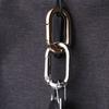Outdoor Camping Tool Oval Climbing Clip Keychain Ring Buckle Hook Carabiner
