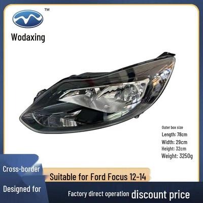 Фары Ford Focus 12-14, 8A69-13W030-AB Л, Черный фон