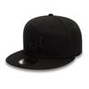 Casquette Snapback - New Era - 9Fifty - New York Yankees - Noir - Mixte - Printemps/Été