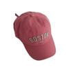 Cotton Polyester Children's Hat Letter Embroidery Sun Hat Anti-UV Sun Protection Cap  Kids