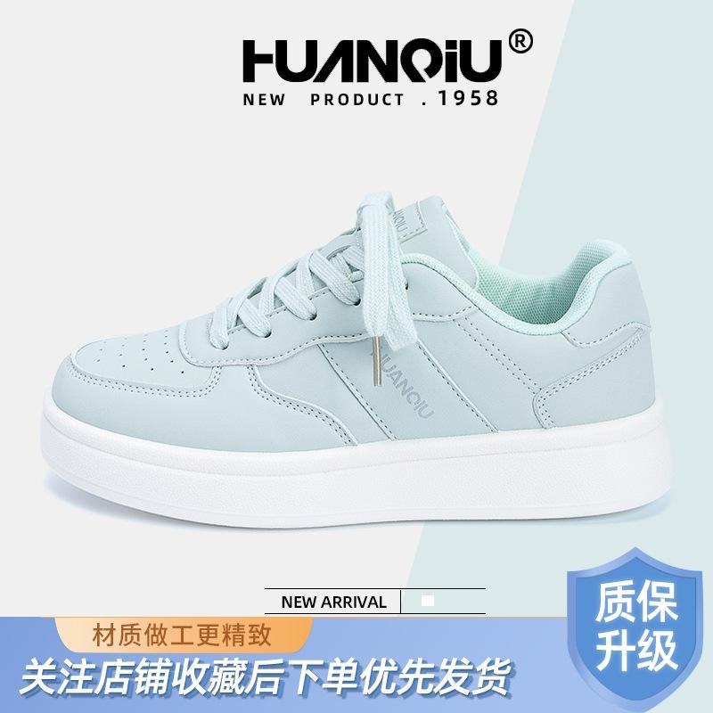 Глобальная толстая подошва туфли женские ZHQ68130 новые повседневные популярные универсальные туфли весенние повседневные нишевые женские туфли