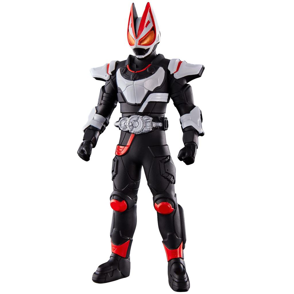 Rider Hero Series Kamen Rider Geets Magnum Boost Form
