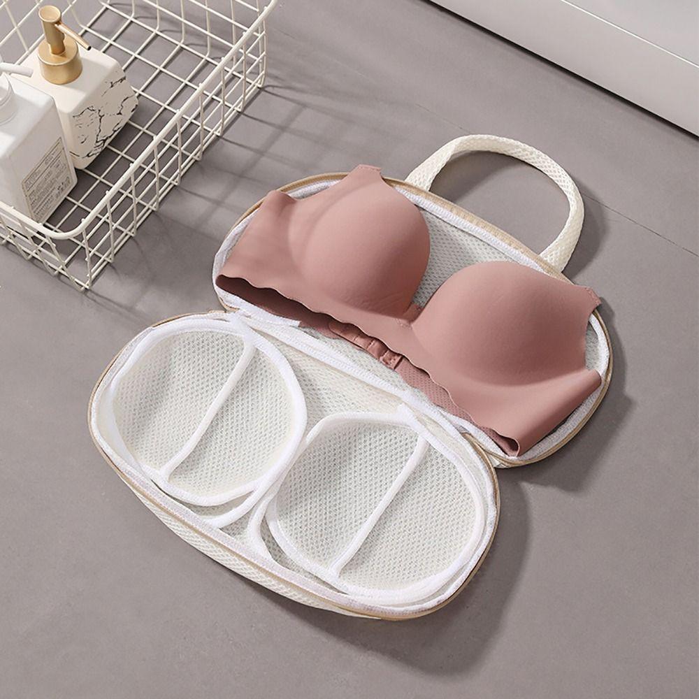 1 шт. антидеформационный мешок для белья для бюстгальтера, защита от наматывания, защита для чистки нижнего белья, дома и путешествий