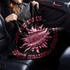 1pc Positive vibes Soft Flannel All Season Throw for Home, Office, Outdoor UseDurable Comfort Soft Warm Throw for Home
