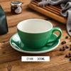 American 300ml Ceramic Coffee Cup Set Afternoon Tea Cups Ceramic Cups Coffee Utensils Ceramic Mugs Breakfast Milk Mug