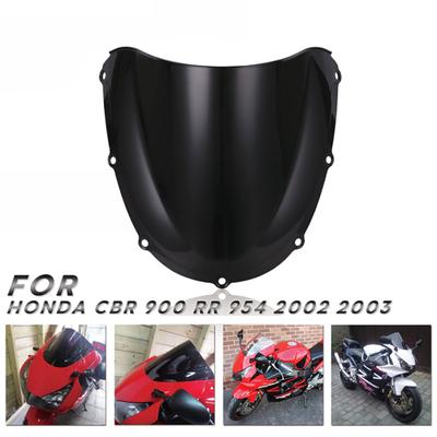 Прочное ветрозащитное лобовое стекло мотоцикла для ПК для Honda CBR900RR CBR954