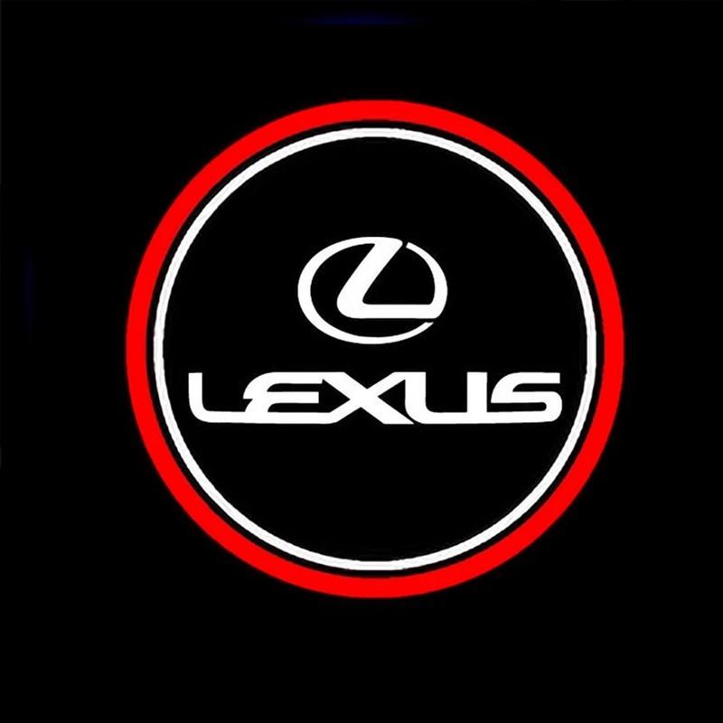 For Lexus IS IS250 IS300 IS350 2006 - 2020 2021 2022 2023 Car Door LED HD Welcome Courtesy Shadow Projector Lamp Logo Light