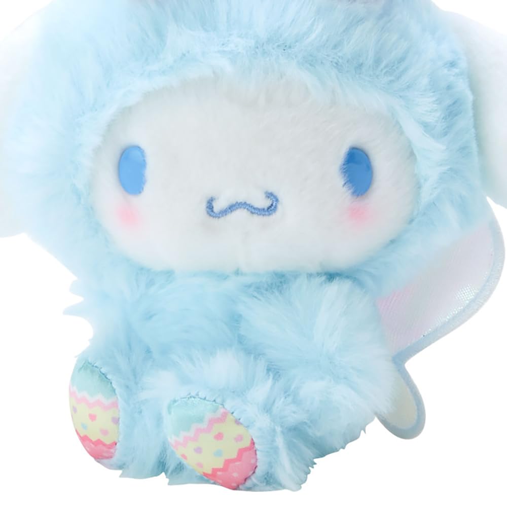 Sanrio Sanrio Cinnamoroll Mascot Holder Easter Rabbit Cinnamoroll 16 X 17 X Character SANRIO 026590 (SANRIO) 8.5cm