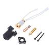 Hotend Updated Kit For K1 300C High Temperature Hotend 3D Printer Ceramic Heating Block Kit High Speed Printing