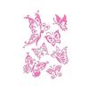 Walls Painting Embossing DIY Craft Tools Stamps Album Paper Cards Butterfly Stencils Scrapbooking