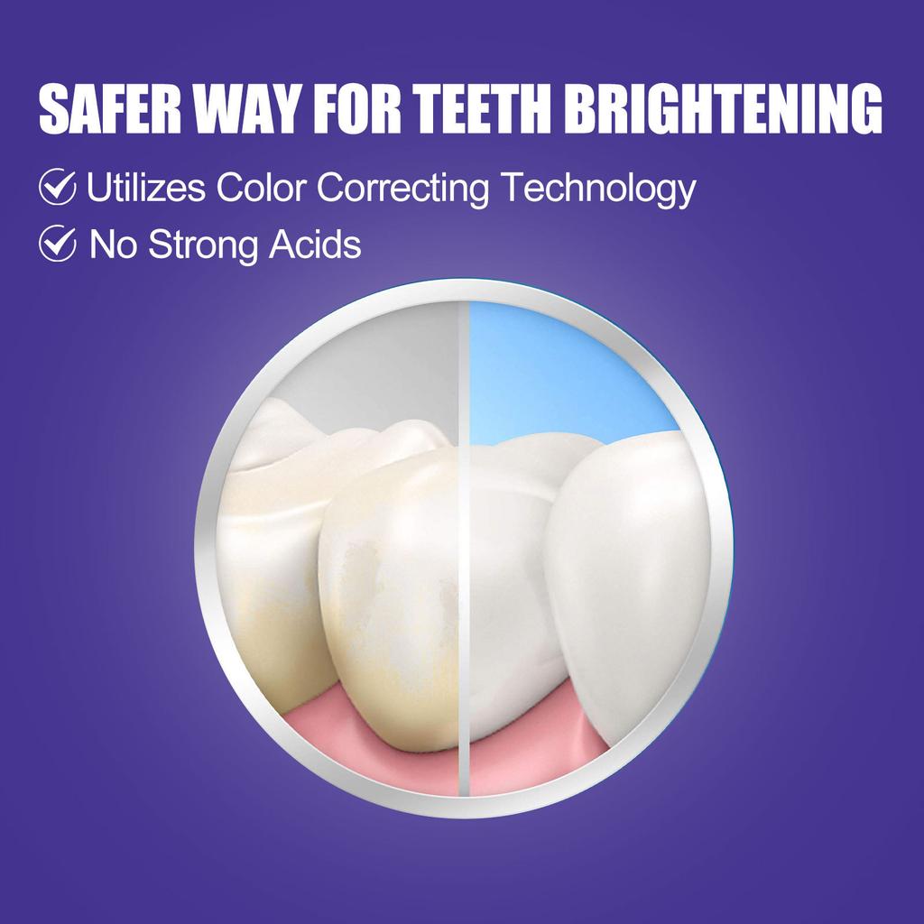 Teeth Whitening Toothpaste Serum Remove Plaque Stains Oral Hygiene Cleaning Dental Bleaching Tools Fresh Breath Tooth Care