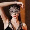 1 шт. Сексуальная королева, блестящие стразы, маскарадная маска, маски для глаз, венецианский костюм, реквизит для выпускного вечера, полумаска для лица, головной убор для танцев
