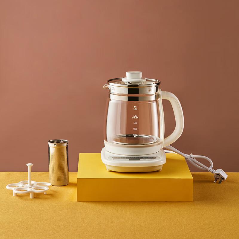 Bear 1.8L Multifunction Glass Health Kettle CN plug (adapter included)