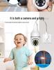 V380 Panoramic HD Smart Bulb Camera - 2 Million Tuya Remote Monitoring Surveillance Device