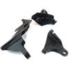 Headlamp Bracket Tab Repair Kit Right Side A2118201414 For Mercedes-Benz E CLASS