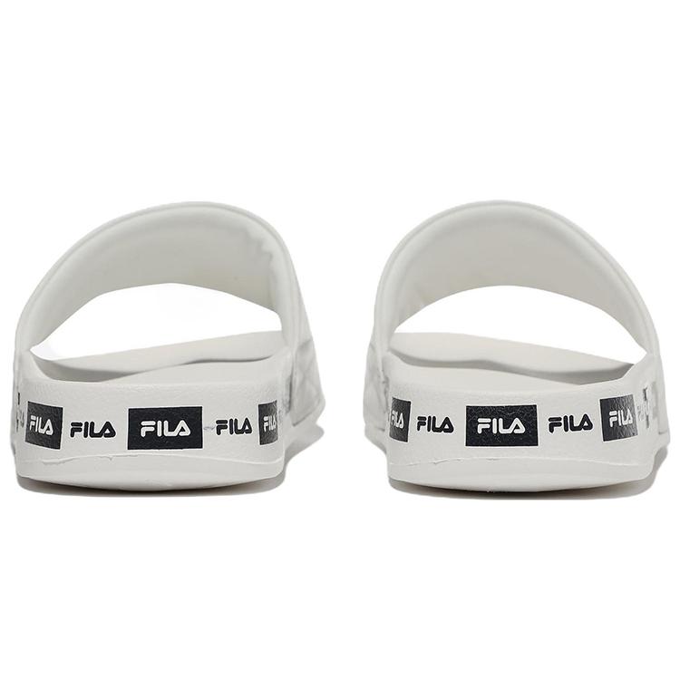 Fila Спортивные тапочки унисекс Белые Черные Корейская версия 'White Black' 1SM01591E_920