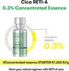 VT Cica Reti-A Essence 0.3 30 мл – нежная антивозрастная и успокаивающая сыворотка с ретинолом
