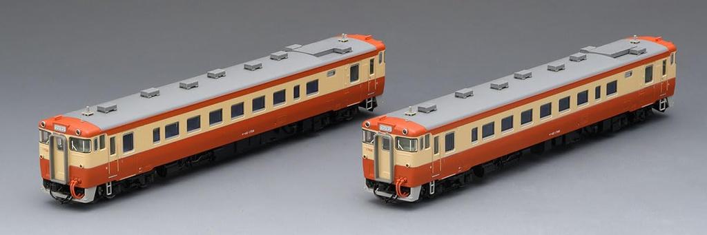 TOMYTEC TOMIX N Gauge Kiha 40 Type 1700 JNR General Color Set 98119 Railway Model Diesel Car