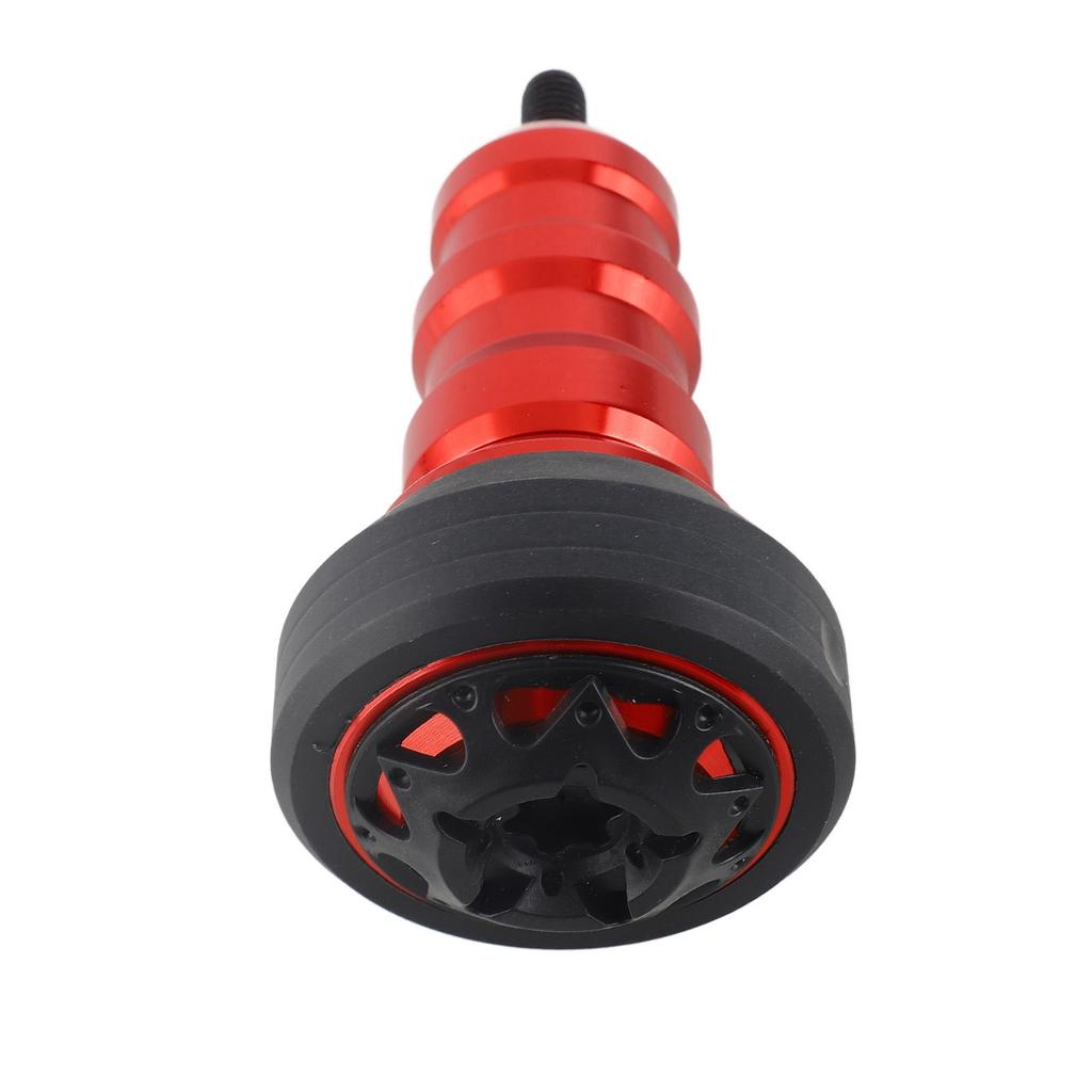 Motorcycle Wheel Fork Frame Slider Protection Anodized Universal Replacement for Zx10r Z800Black